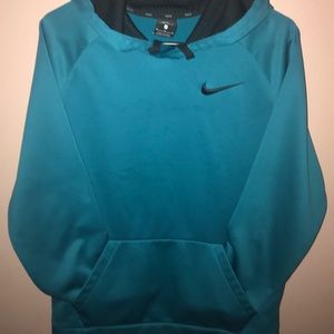 Nike Teal Green w/Black Trim Dri-Fit Hoodie